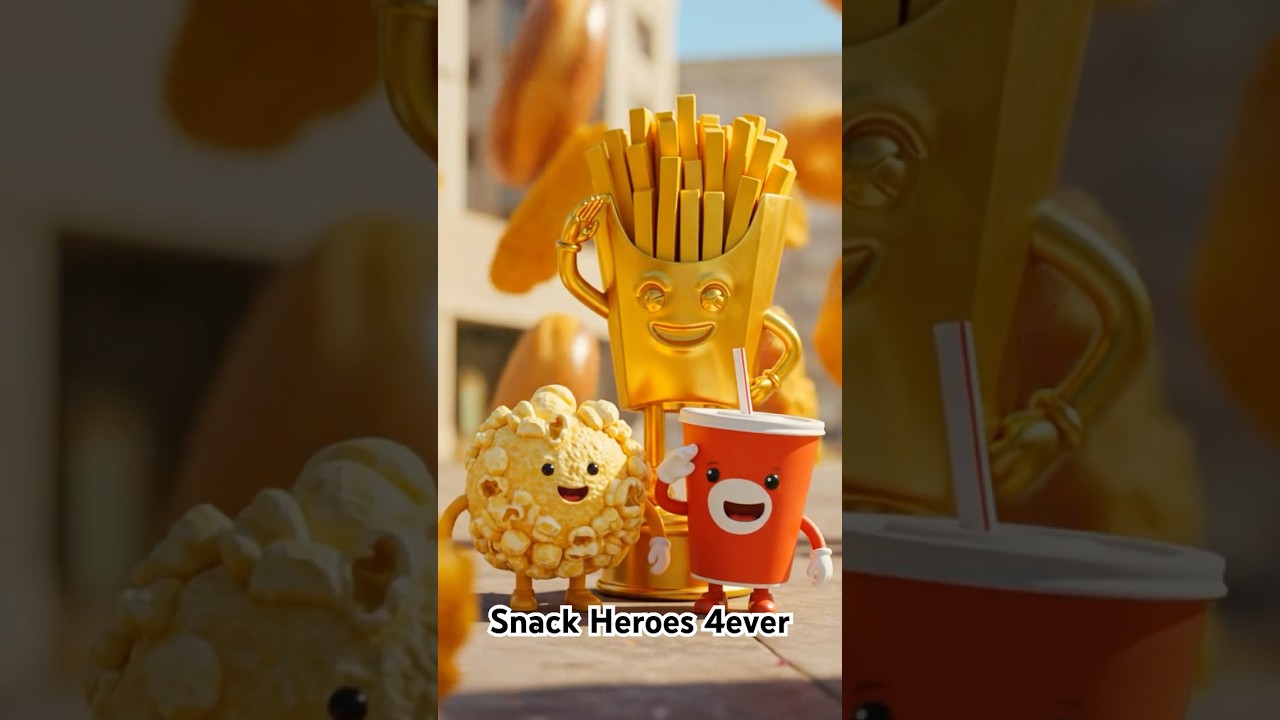 Snack Heroes Forever! 