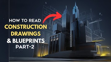 How to Read Construction Drawings and Blueprints Understanding General Notes  Part 2