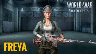 Freya | Season 40 | World War Heroes