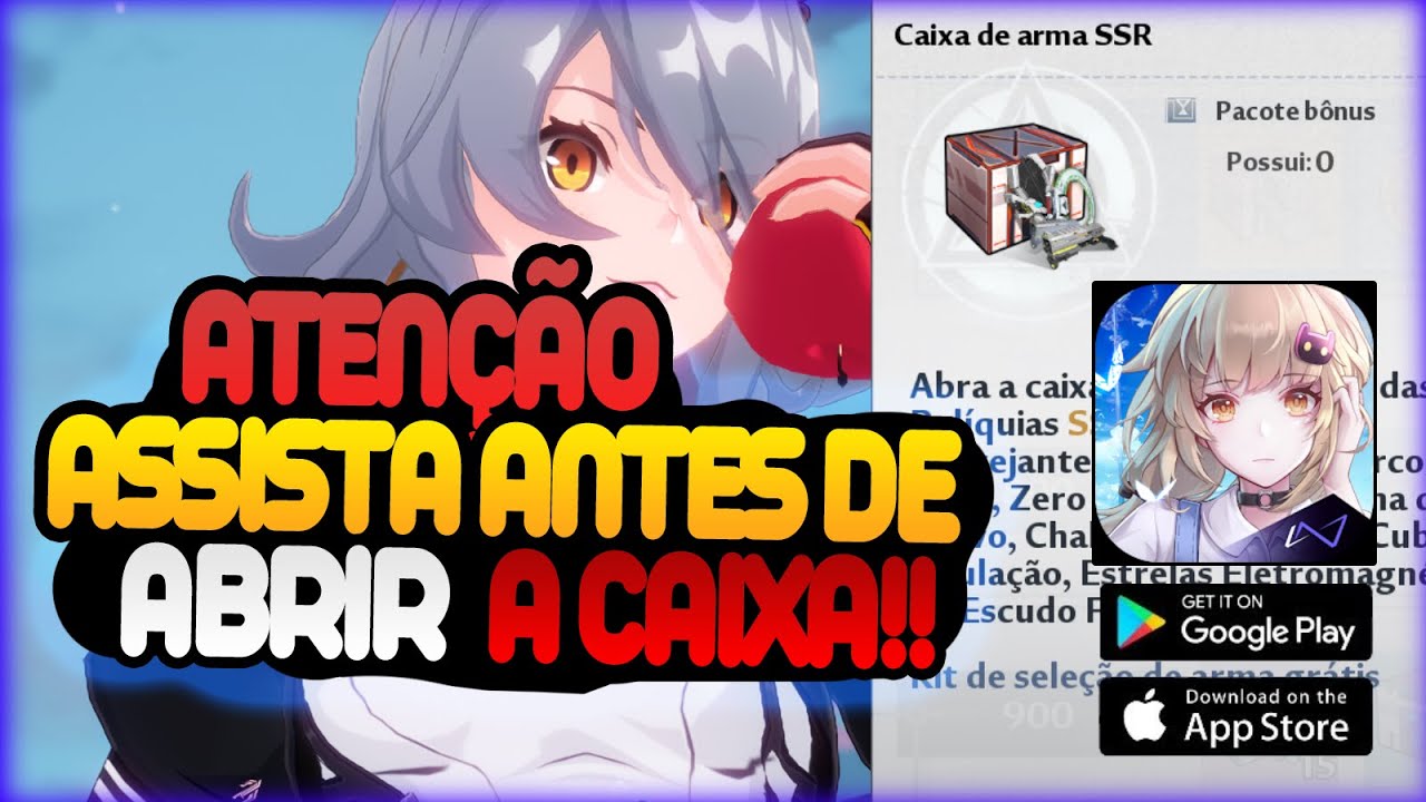 QUAL ARMA ESCOLHER NA CAIXA SSR Tower Of Fantasy YouTube
