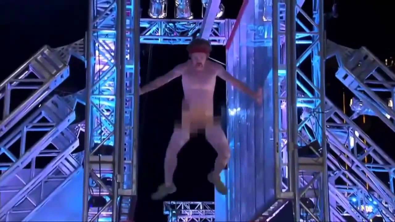 American ninja warrior naked