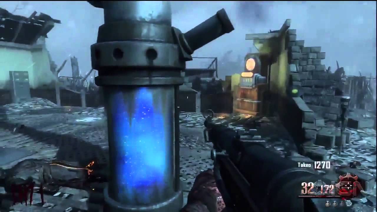 Black Ops Zombies: Origins -- Musical Easter Egg (Archangel)