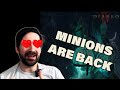 Minion Builds Are BACK! 3 Huge Diablo 4 Upcoming Updates!