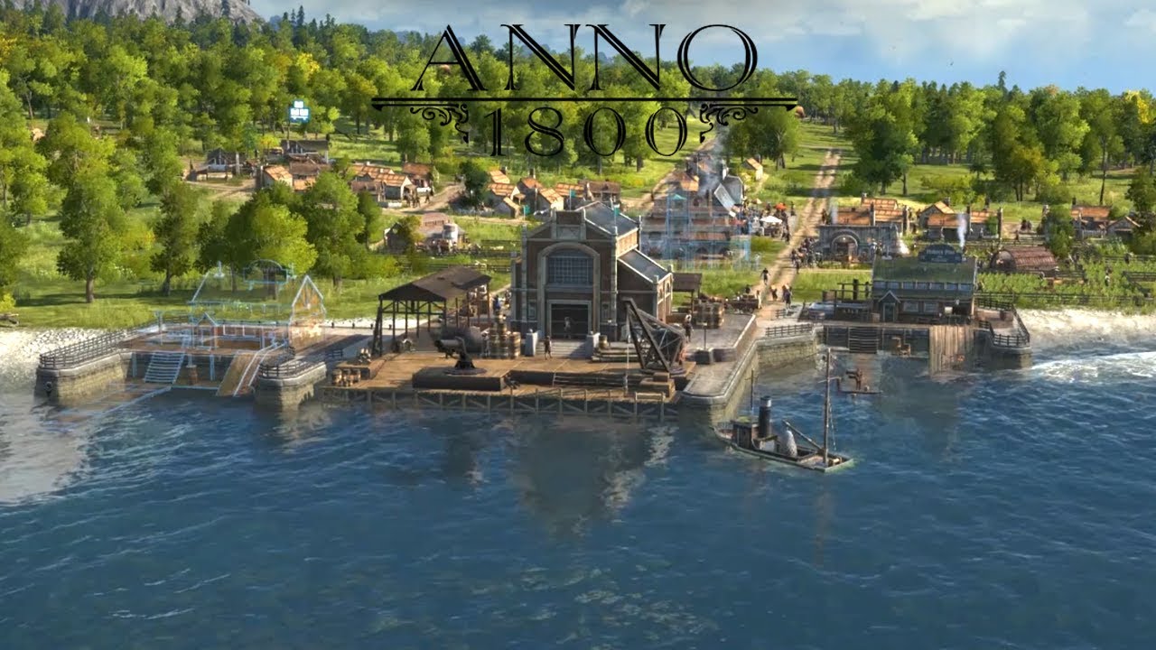 Anno 1800 Closed Beta #1 - Erste Bauversuche [Gameplay German]