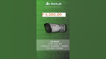 CP Plus 2 MP Full HD IR Bullet Camera - 30Mtr CP-VNC-T21R3M