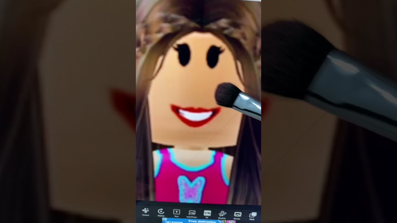 Makeup for my roblox avatar-❣️???????????????? - YouTube