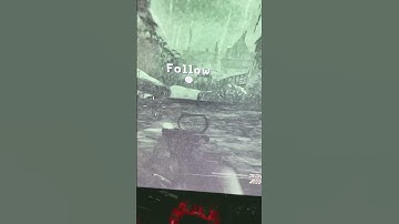 Did you know this from MW3 #callofduty #modernwarfare3 #nostalgia #shorts #cod #gaming #brithday