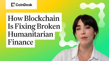 Revolutionizing Aid: How Blockchain Is Fixing Broken Humanitarian Finance | Gen C Ep. 119