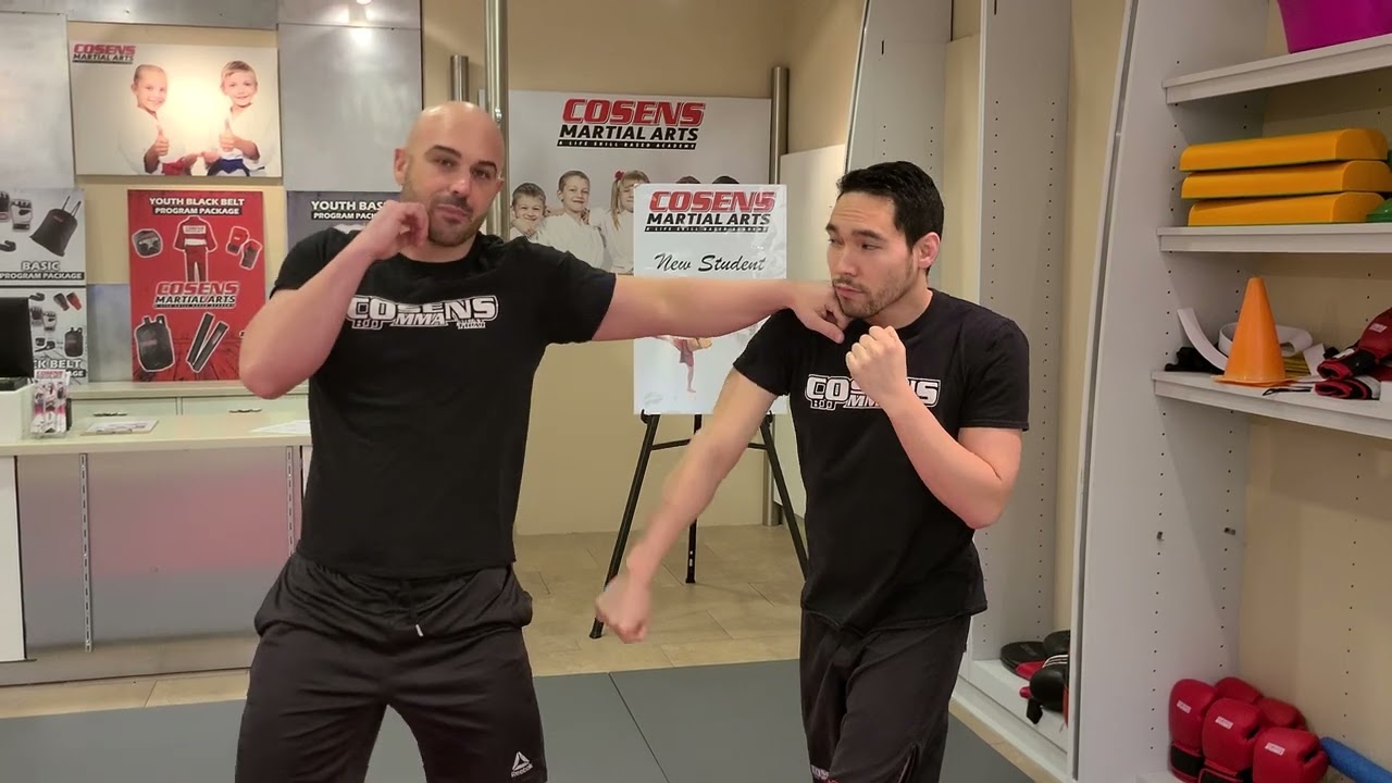 360 Blocking with Punching Counter Attacks