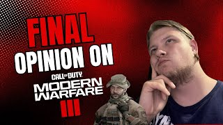 My Final Opinion On Call of Duty Modern Warfare 3