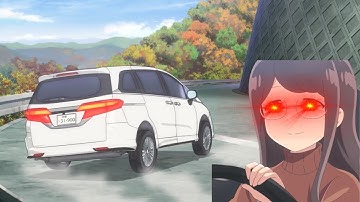 Initial D Reference | Aharen-san wa Hakarenai