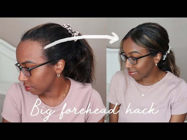 40 Beautifying Hairstyles To Mask Your Big Forehead - Glaminati