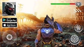 Evolution 2 Shooting game play Android/Ios