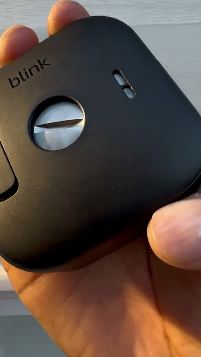 How to install Blink outdoor 4