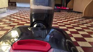 VILEDA Jet Clean *EXTREME* dirty mud sand floor washing | mycie podłogi z piachem i błotem