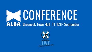 The Alba Party Inaugural Conference 2021 - Day 1