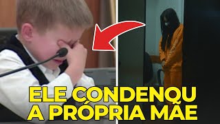 CONHEÇA O FILHO QUE C0NDEN0U A PRÓPRIA MÃE!