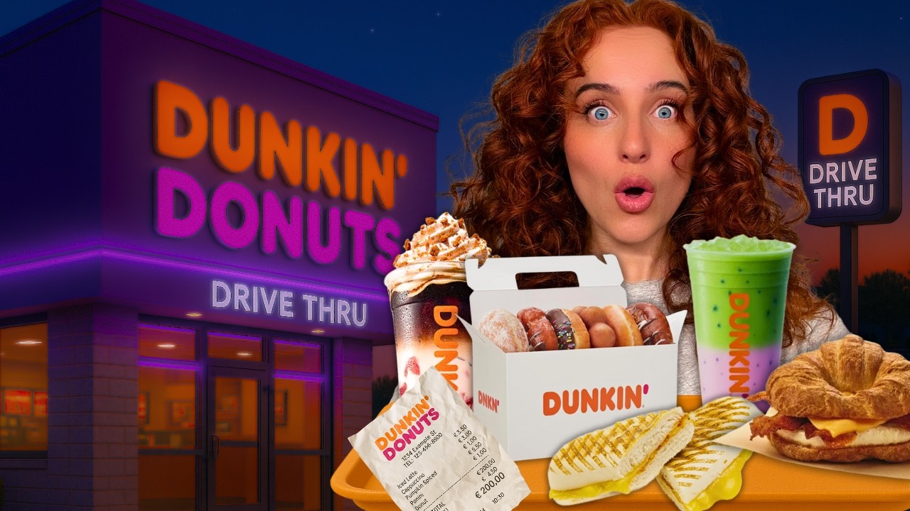 24 UUR LEVEN OP DUNKIN DONUTS