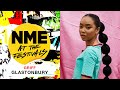 Griff on her first ever Glastonbury Festival & touring with Dua Lipa
