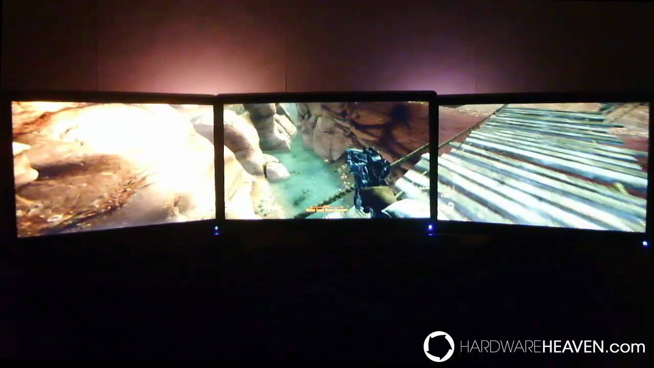 Fallout: New Vegas Gameplay with Cyborg Gaming Lights (amBX)