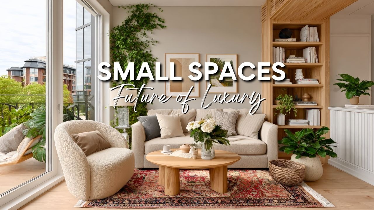 Future of Luxury: Small Living Room Design Trends for 2026