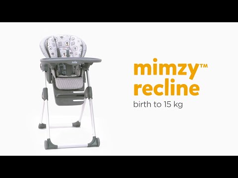 Videó: Joie Mimzy Highchair Review