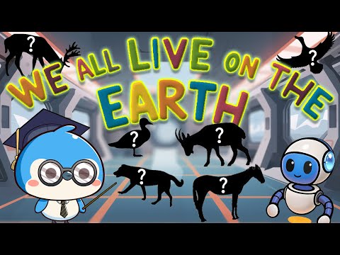 We all live on the Earth
