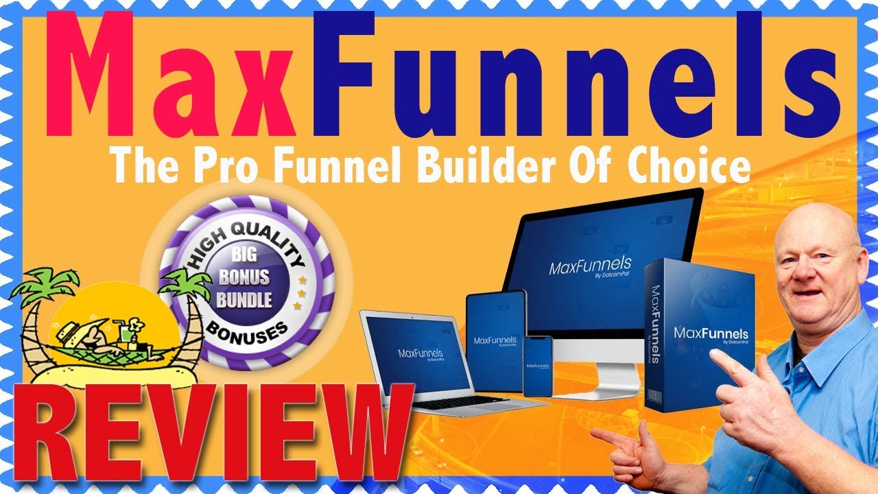 MaxFunnels Review With My Massive Unbeatable STACKA Bonuses diya tailors