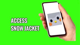 How to Access a Snow Jacket on Finch