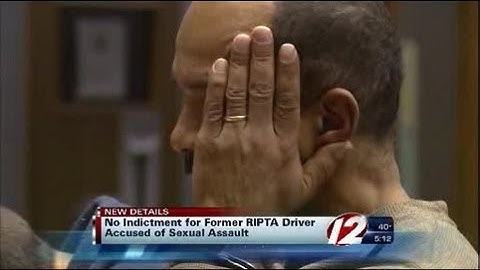 RIPTA Driver no Indictment
