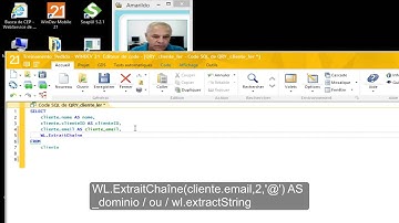 Windev Sql Select WL ExtractString