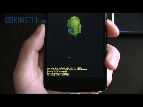 Manually Update Nexus 5 to Android 5.0 Lollipop