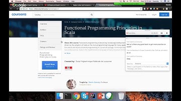 Scala and Spark Live training - 02 - Programming constructs and functions