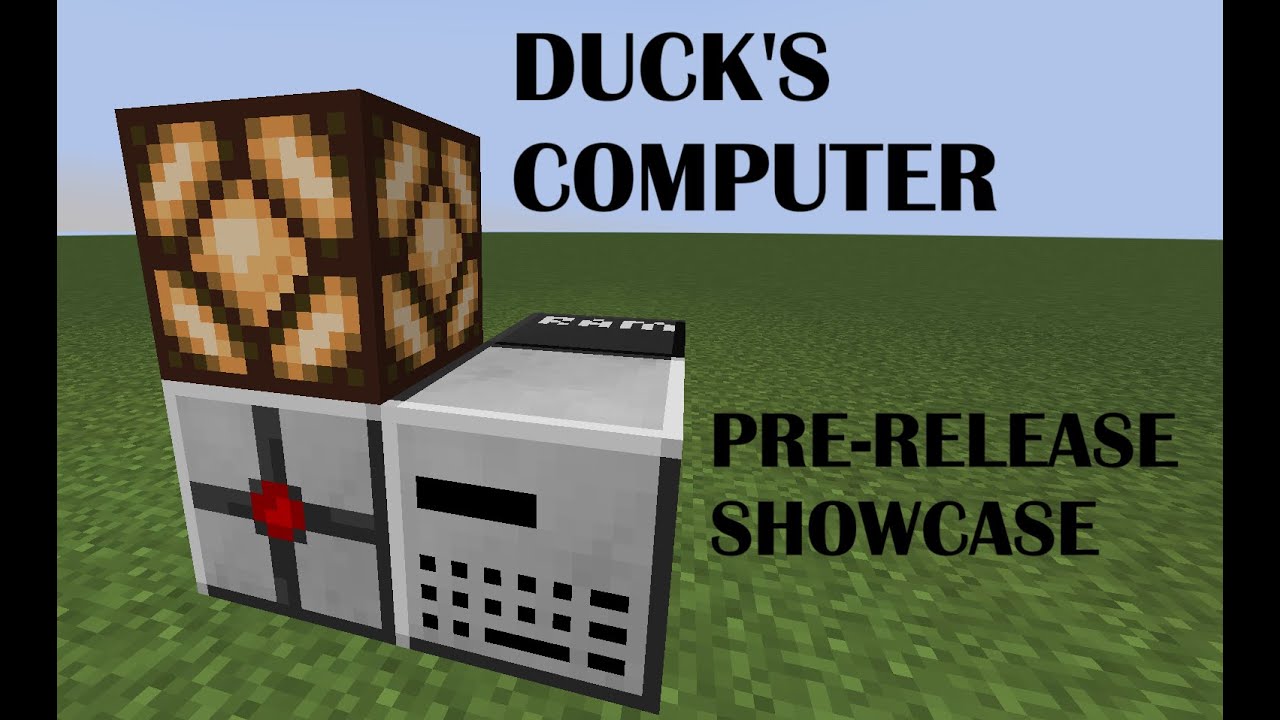 Duck's computer - pre-release showcase - YouTube