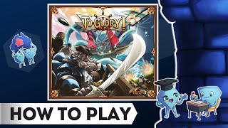 To Glory! - 🏴‍☠️💥How to Play Board Game, with Tarrant and Stella