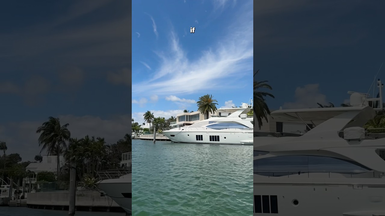 Key Biscayne is different🌴✨#miamiluxuryrealestate
