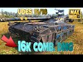 UDES 15/16: 1 ms ping & 16k combined damage - World of Tanks