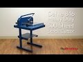 Dahle 846 Heavy Duty 500 Sheet 17 Inches Stack Cutter