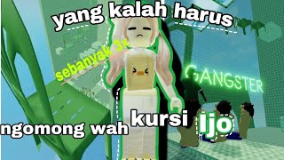 JATUH HARUS BILANG WAH KURSI IJO?!✅|ROBLOX INDONESIA🇮🇩|