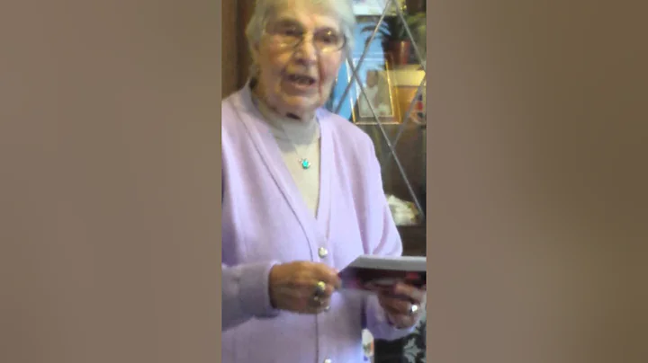 Grandma's birthday surprise