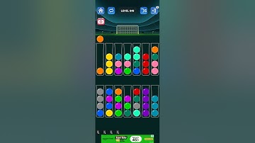 Ball Sort Puzzle Level 649