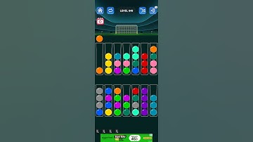 Ball Sort Puzzle Level 649