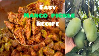 Aapko achar | Mango pickle recipe | Traditional mango pickle recipe| Aam ka achar