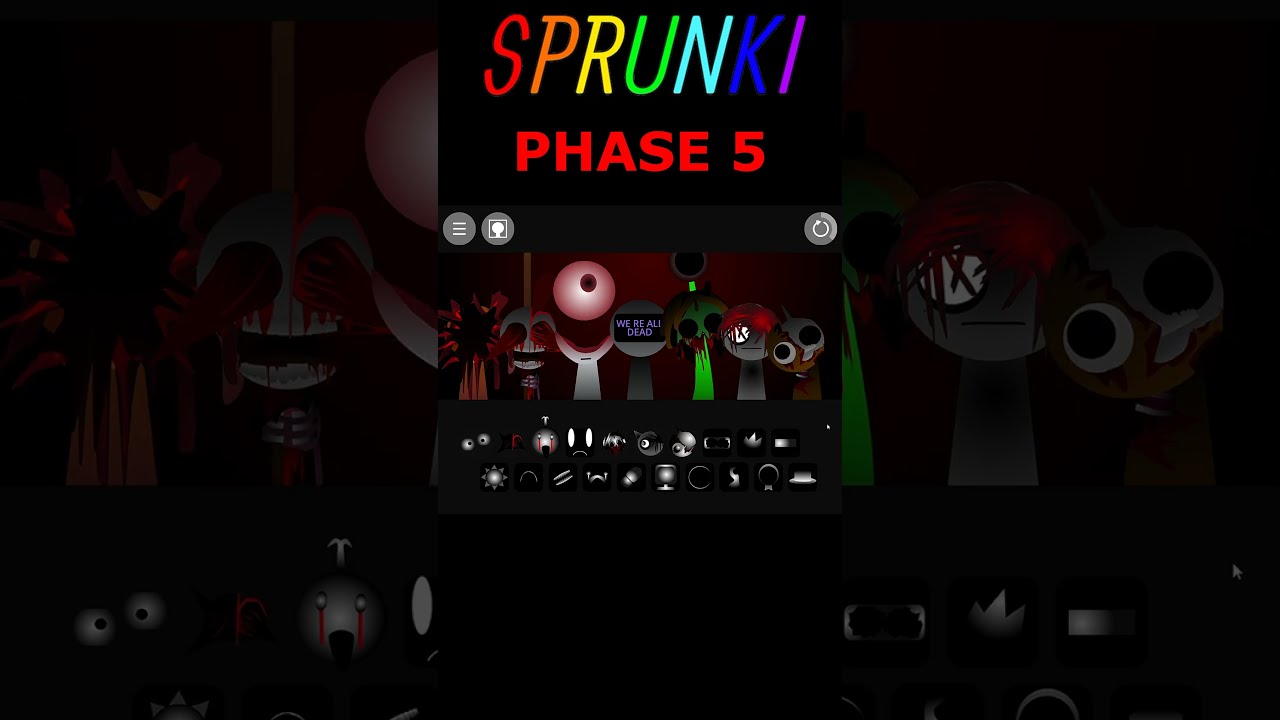 Sprunki Phase 5 Incredibox Shortvideo Shorts Short