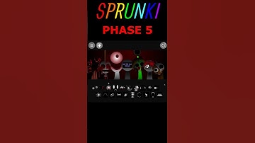 Sprunki Phase 5 // Incredibox #shortvideo #shorts #short