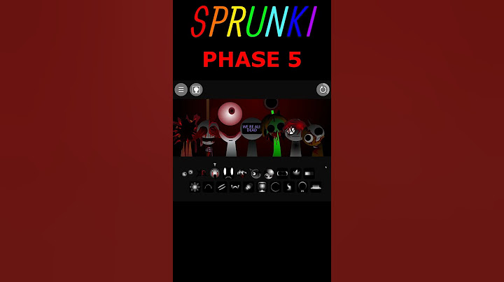 Sprunki Phase 5 // Incredibox #shortvideo #shorts #short