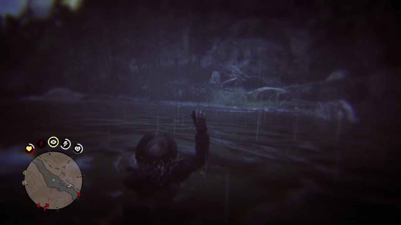 John Marston Narrowly Survives Drowning RDR2