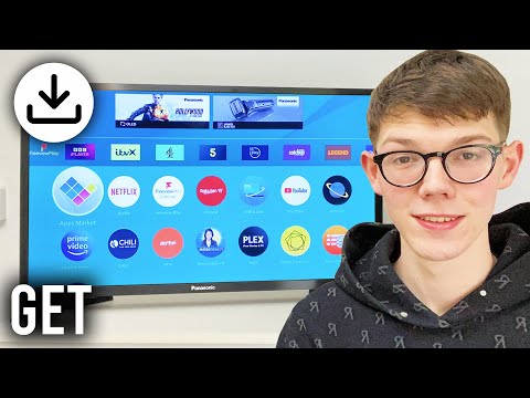 How to Access Apps on Panasonic Smart Tv  