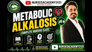 Comprehensive solution for metabolic alkelosis  #fundamentalofnursing #class2 #nursesacademy3131