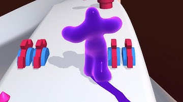 ‎Blob Runner 3D - All Levels Gameplay Android, iOS